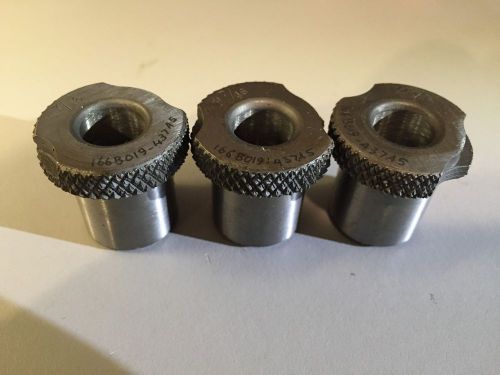 Drill Bushings Lot of 3 ---H