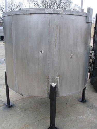 600 Gallon Stainless Steel Tank