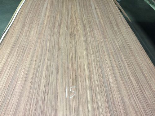 Wood Veneer Bubinga 46x72 1pc total Wood Backed  &#034;EXOTIC&#034; TNA 15