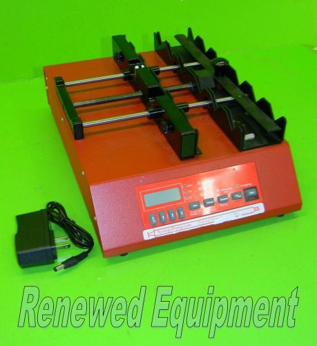 New era ne-1600 six channel programmable syringe pump #2 for sale