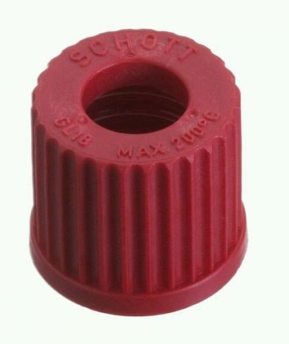 Metrohm 6.2701.040 GL 18 Screw Cap with hole, polypropylene, 1 pieces.