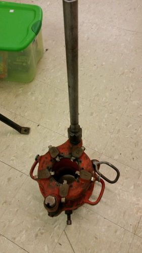 Ridgid 141 geared pipe threader 2 1/2&#034; - 4&#034;