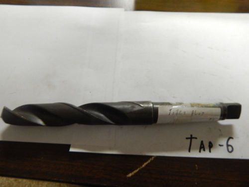 &#034;TITEX PLUS&#034; Taper Shank Twist Drill Bit  1-1/16&#034;