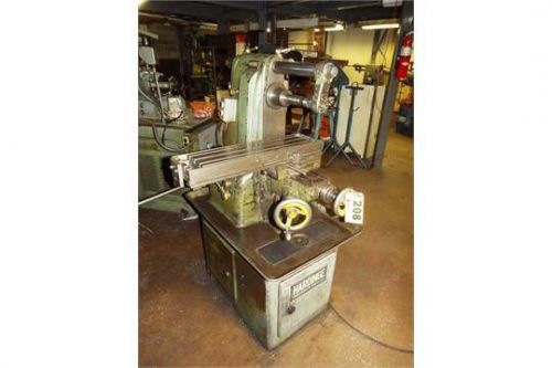 HARDINGE S/N 20354 PRECISION TOOL ROOM HORIZONTAL PRODUCTION KNEE MILL