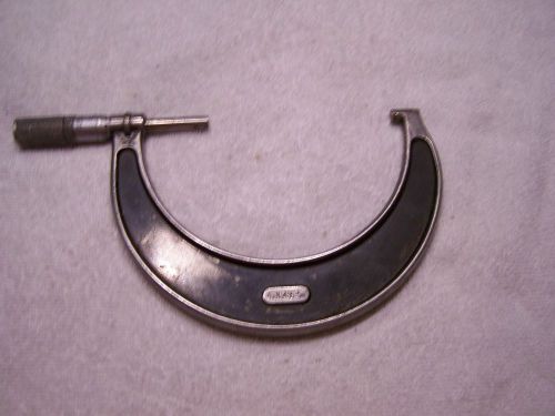 starrett outside micrometers 5&#039;&#039; 6&#039;&#039;