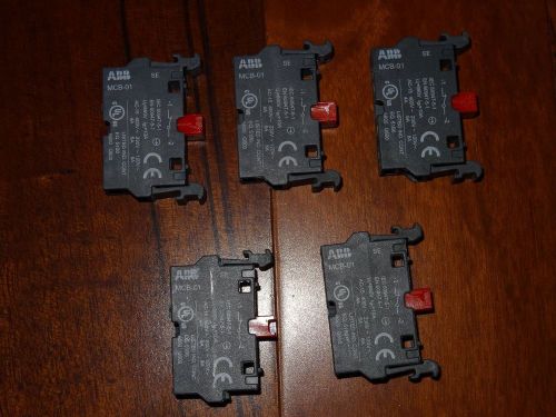 ABB Contact block MCB-01