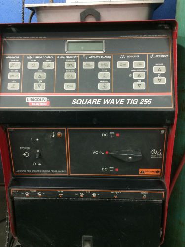 Lincoln Welder Tig 255