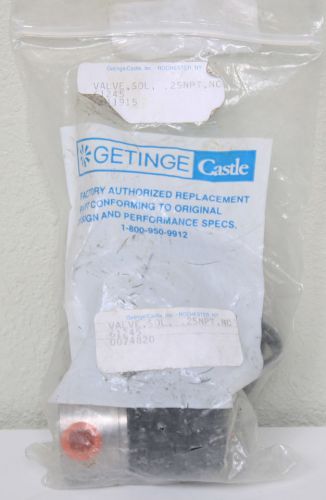 Getinge Castle 61245 Solenoid Valve Parker 71215SN2ME00N0C148P3