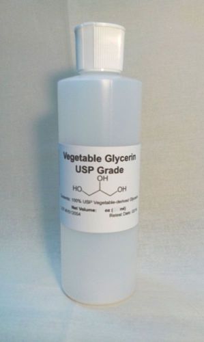 Vegetable glycerin - 8oz - usp/kosher food grade for sale