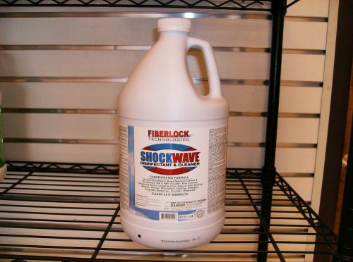 Shockwave by Fiberlock. Mold Remediation, Cleaner/Disinfectant