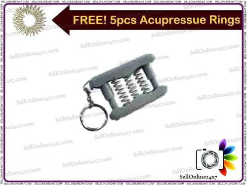 New Acupressure Hand Exerciser Sinus Cure Device -Sinusitis, Insomnia, Headaches