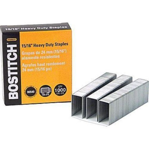 Stanley Bostitch Staples- Heavy Duty- 15/16&#034;- Office Supplies