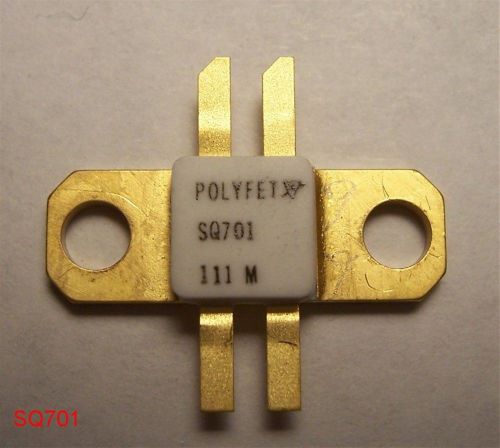 POLYFET SQ701 RF POWER VDMOS TRANSISTOR  45W