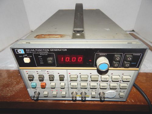 HP Hewlett Packard 3314A Function Generator