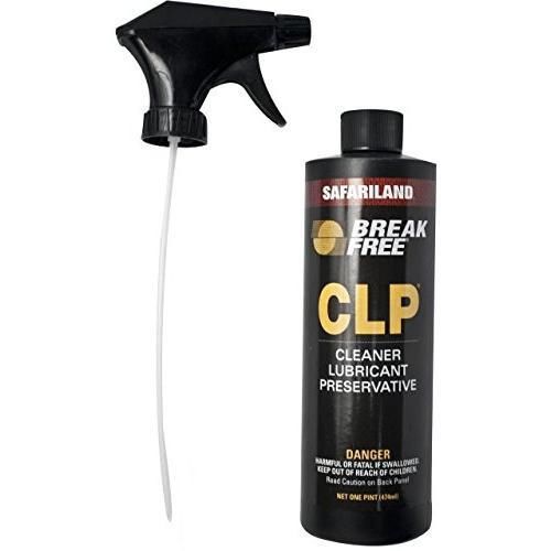 Break-Free CLP-5 Cleaner Lubricant Preservative with Trigger Sprayer (1-Pint)