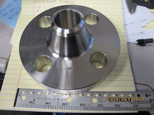 1  1/4 ” 1500 weld neck flange sch 80 1500 a/sa 182 wnrf b16.5 for sale