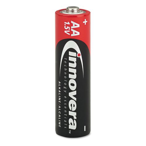 Alkaline Batteries, AA, 24 Batteries/Pack