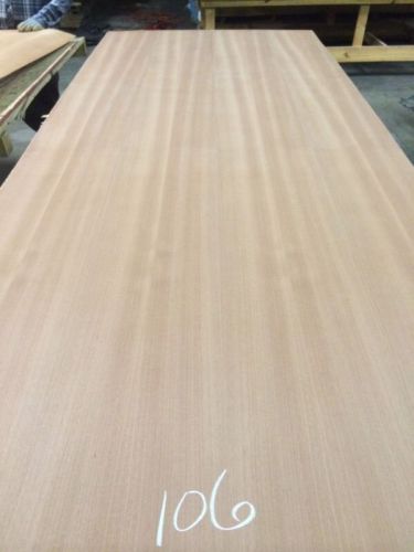 Ribbon Striped Sapele