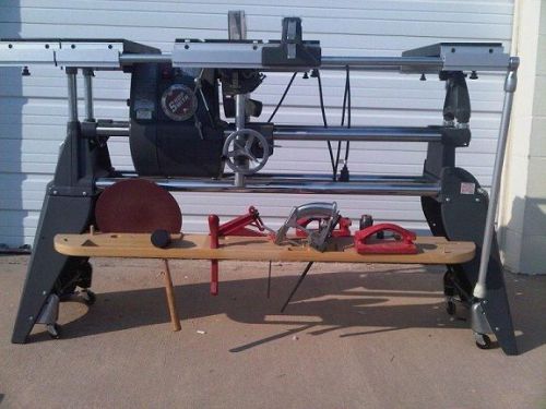 Shopsmith mark v 520 pro fence complete system for sale