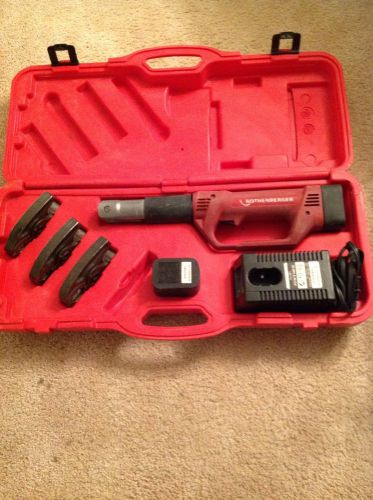 Rothenberger Romax Compact  Pressliner Cordless - Ridgid Propress - Cordless