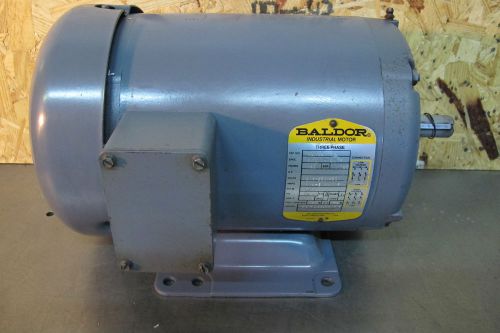 BALDOR 1 HP MOTOR  3 PHASE  No. M3603   &#034;BRAND NEW&#034;