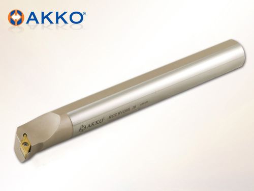 Akko S25S SVQBR 16 for VBMT 1604.. Boring Bar 107.5° degrees