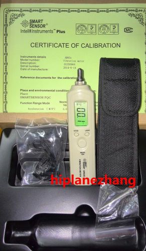 Pen-type Vibration Meter Vibrometer Acceleration Velocity Displacement Tester