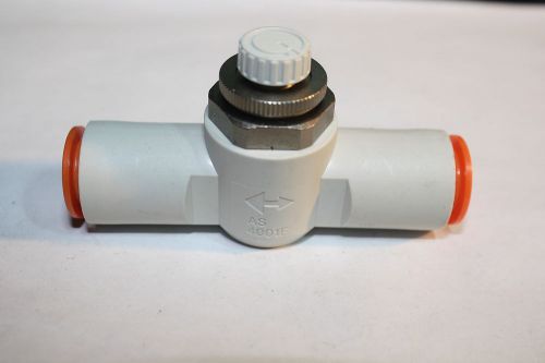 SMC NAS3001F-07  SPEED CONTROL 1/4&#034; OD  TUBE  NNB