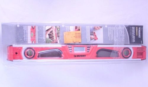 HUSKY PROFESSIONAL 24&#034; DIGITAL LEVEL WITH LASER 935263