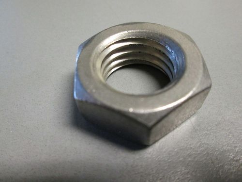 3/4&#034;-10 STAINLESS STEEL JAM NUT PACK OF 1