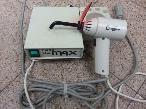 Caulk Dentsply EFOS The Max 100 Dental Oral VLC Visible Curing Light