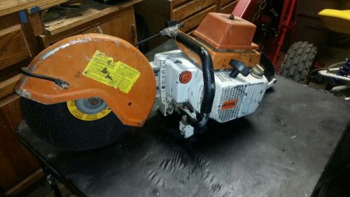 Stihl TS 760 111CC 6.5HP CUTQUIK DIAMOND CUTOFF 14&#034; SAW (TS510, TS700, TS400)