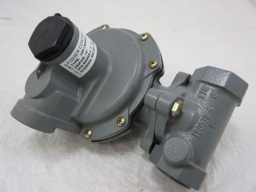 NEW 1&#034; FISHER CONTROLS HSR-CBBBMYN GAS PRESSURE REGULATOR 6&#034; TO 8&#034; W.C.