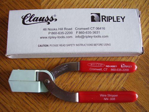 Clauss Ripley NO-NIK wire stripper