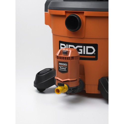 RIDGID VP2000 Quick Connect Pump *NEW OPENED