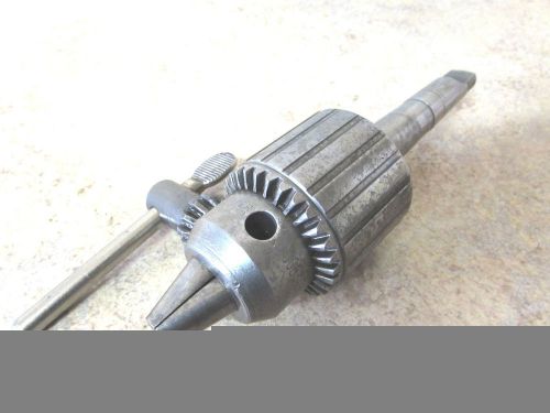 JACOBS MT2 DRILL CHUCK NO. 6A 0-1/2 CAP METAL LATHE PRESS MACHINIST TOOL ATLAS