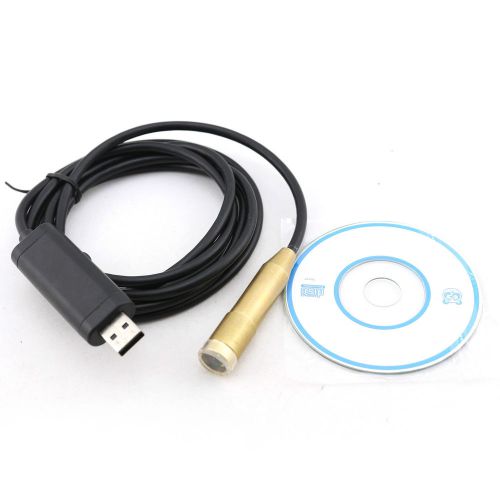 2M Small USB Borescope Endoscope Waterproof Inspection Snake Tube Video Camera