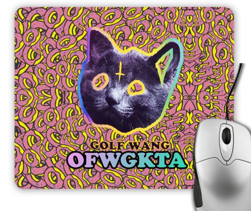 New GOLF WANG OFWGKTA ODD FUTURE LOGO Mouse Pad Mat Mousepad Hot Gift Game