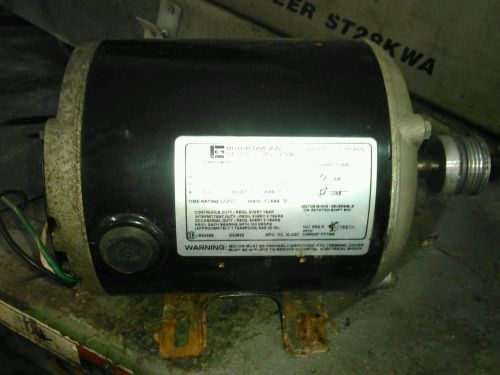 1 ,115 volt motor