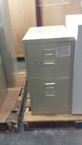 2 Drawer Metal Filing Cabinet