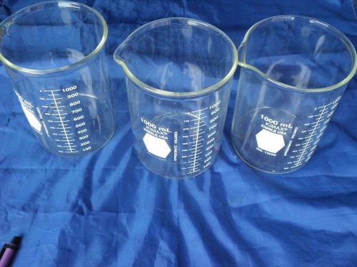 Pyrex/Kimax  1000 ml Beaker