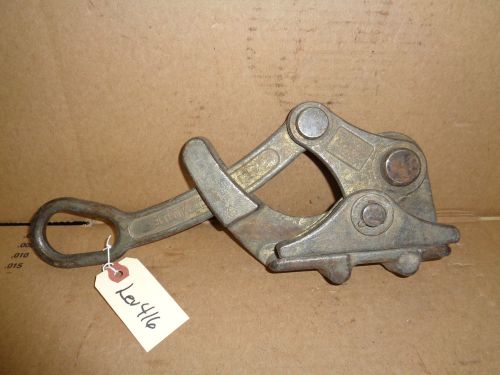 LITTLE MULE WIRE GRIP PULLER TUGGER 0.3 - 0.8 10K  - Lev416