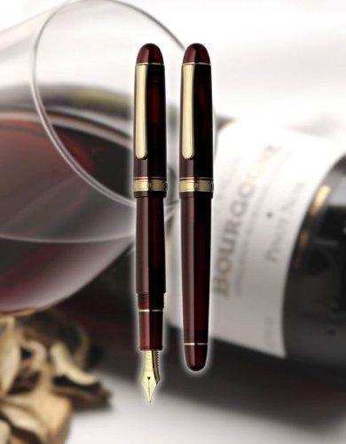 Platinum &#034;#3776 CENTURY / Bourgogne&#034;(nib : Extra Fine)