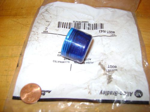 Allen Bradley Pushbutton Replacement N43 Blue