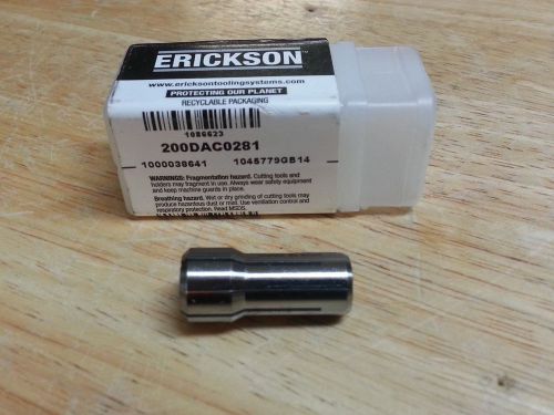 Erickson - 1086623 - Double Angle Collets  DA Coolant Collet  Series: DA200