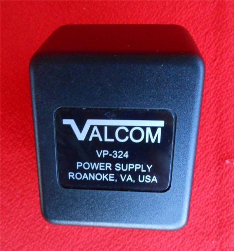 Valcom ~ vp-324 ~ 24v dc 300ma ~ class 2 power supply ~ mw48-2400300 ~ pre-owned for sale