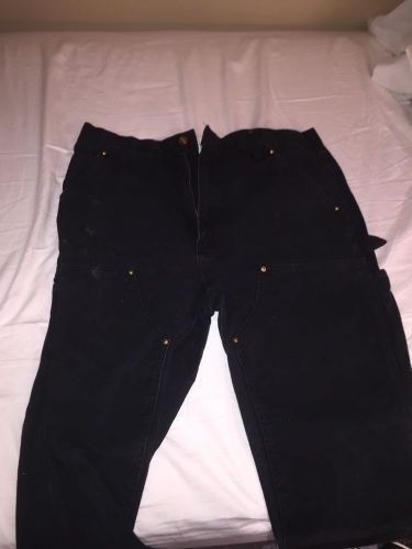 Carhartt Carpenter Work Pants 36X32