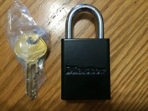 MASTER LOCK 6835 Lockout Padlock, Black