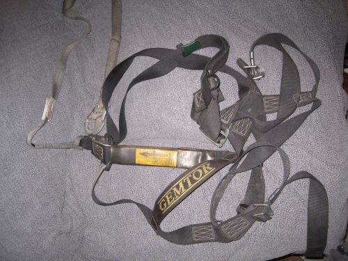 Gemtor Full Body Harness 922 SPL-2 / Energy Absorbing Lanyard Universal Size