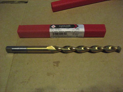 CLEVELAND 03909 10.80MM TURBO FLUTE TL DRILL (AA3641-6)